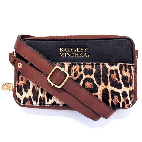 Badgley Mischka Bags Badgley Mischka Vegan Leather Weekender Travel